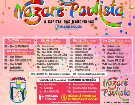 Carnaval 2025 - A Capital das Marchinhas