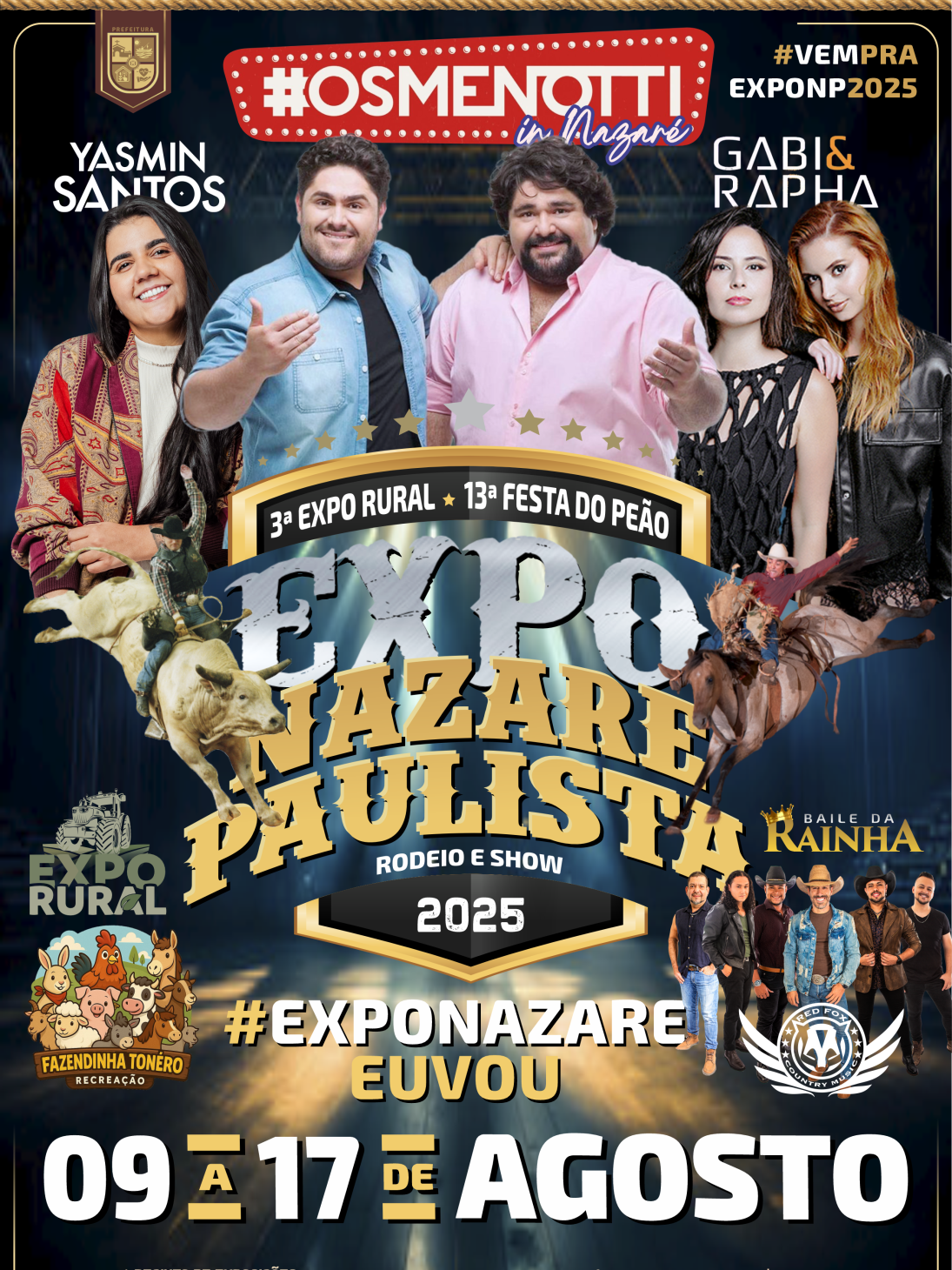 Expo Nazaré Paulista 2025