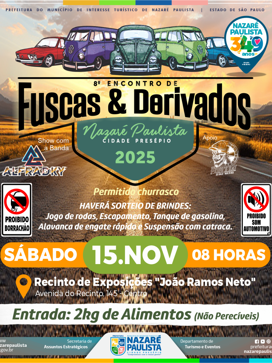 Encontro de Fuscas & Derivados