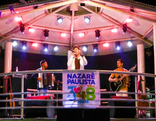 348 anos: Veja os melhores momentos da última noite de Festa em Nazaré Paulista