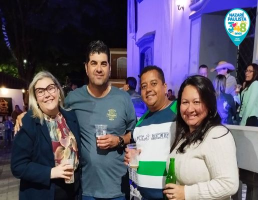 348 anos: Veja os melhores momentos da 3ª noite de Festa em Nazaré Paulista
