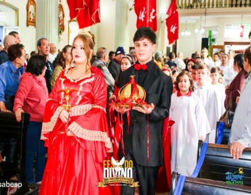 Procissão, Congadas e Missa Solene - Festa do Divino 2023