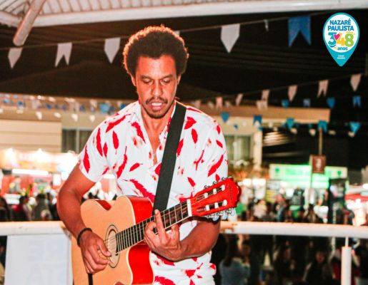 348 anos: Veja os melhores momentos da 2ª noite de Festa em Nazaré Paulista