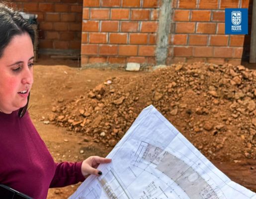 Construção de banheiros no Recinto de Exposições segue cronograma, em breve mais uma obra será entre a população Nazareana