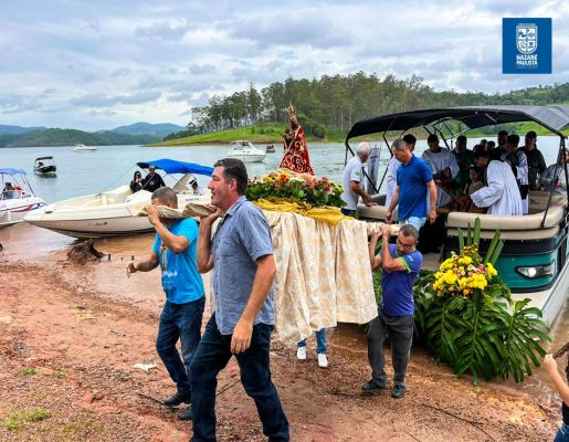 349 anos: Romaria das Águas celebra fé, tradição e devoção à Nossa Senhora de Nazaré